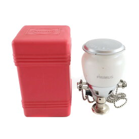 イワタニ Iwatani プリムス PRIMUS 小型ガスランタン アウトドア用品 キャンプ 2245 Primus small gas lantern _【中古】B-ランク