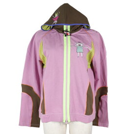 オレボレブラ OLLEBOREBLA ぶたさん パーカー WeLoveSports 131277 コットン×ポリウレタン ピンク Pig レディース【中古】