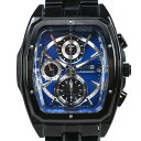 セイコー SEIKO ワイアード 腕時計 THE BLUE ザ・ブルー 7T92-0NA1 AGAV072 ステンレススチール 青 クオーツ クロノグラフ 青文字盤 Wired メンズ【中古】A+ランク