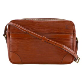 ルイ・ヴィトン LOUIS VUITTON トロカデロ27 ショルダーバッグ ヴィンテージ M52303 エピレザー ケニアブラウン 1991年 茶 MI0961 斜め掛け 肩掛け A5 ファスナー Trocadero27 ユニセックス【中古】