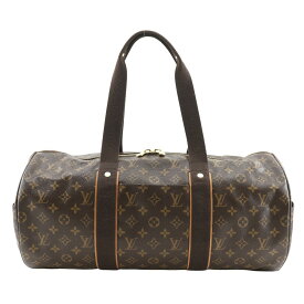 ルイ・ヴィトン LOUIS VUITTON スポーティ ボブール ボストンバッグ M97036 モノグラムキャンバス 2009年 茶 AR3059 肩掛け 手提げ A4 ダブルファスナー Sporty bobourg ユニセックス【中古】Aランク