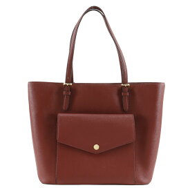 マイケルコース Michael Kors トートバッグ 35S6GTTT3L レザー 赤 肩掛け 手提げ A4 オープン レディース【中古】