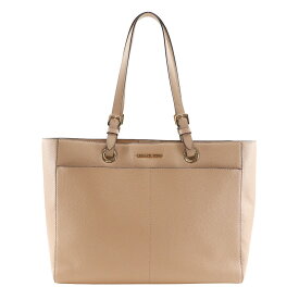 マイケルコース Michael Kors トートバッグ レザー ベージュ 肩掛け 手提げ A4 マグネットタイプ レディース【中古】A-ランク
