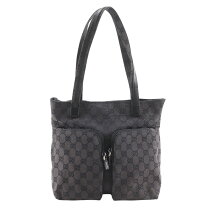 楽天市場】グッチ ggキャンバス トートバッグ 黒の通販