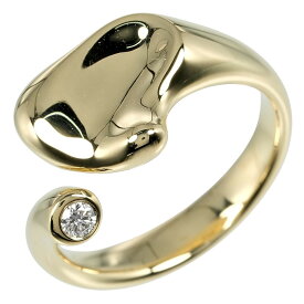 ティファニー リング フルハート 10.5号 指輪 K18YG イエローゴールド ダイヤモンド 約7g TIFFANY&Co.【中古】Aランク