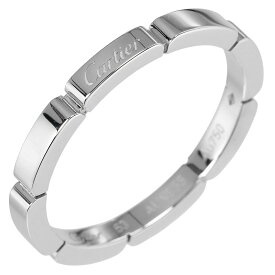 【全品ポイント5倍+お買い得クーポン】カルティエ リング マイヨンパンテール 22号 指輪 K18WG ホワイトゴールド 約5.2g CARTIER【中古】Aランク