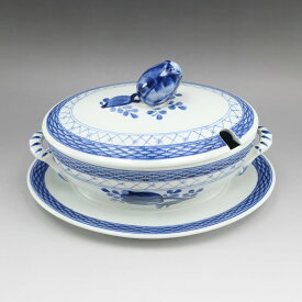 ロイヤルコペンハーゲン ファイアンス トランクウェーバー 食器 スープチューリン Royal Copenhagen【中古】A-ランク