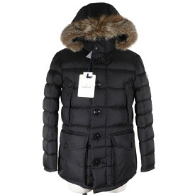 モンクレール MONCLER CLUNY GIUBBOTTO クラニー・ギボット ダウンジャケット I20911B52502 ナイロン 黒 CLUNY GIUBBOTTO Clanny Gibotto メンズ【中古】A+ランク