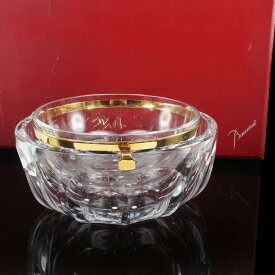 バカラ Baccarat アルクール キャビアボウル 食器 クリスタル Harcourt Caviar Bowl _【中古】B-ランク