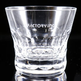 バカラ Baccarat ビバ ロックグラス グラス クリスタル Viva rock glass _【中古】Aランク