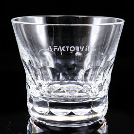バカラ Baccarat ビバ ロックグラス グラス クリスタル Viva rock glass _【中古】Aランク