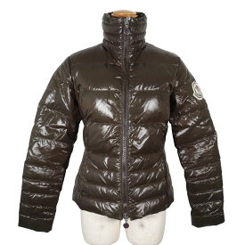 モンクレール MONCLER TIVOLI チボリ ダウンジャケット 45311 ナイロン 茶 TIVOLI レディース【中古】