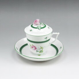 ヘレンド HEREND ウィーンの薔薇 食器 ハーブティーカップ&ソーサー 705/VRH【未使用】Sランク