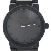 楽天市場】nixon 腕時計 黒の通販
