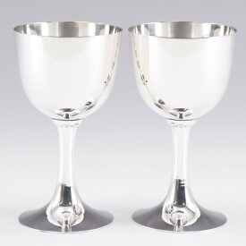 銀杯 ペア 食器 純銀 Silver Cup Pair _【中古】