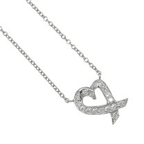楽天市場】tiffany ダイヤモンド ラビング ハート ペンダントの通販