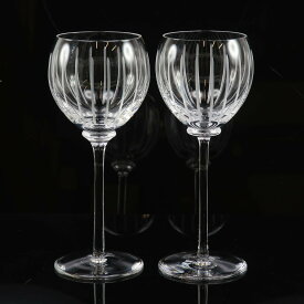 エルメス ファンファーレ 食器 ワイングラス×2 HERMES【中古】