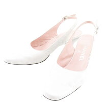 楽天市場】バックストラップ パンプス シャネルの通販
