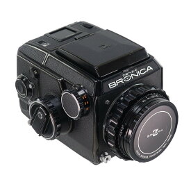 ゼンザブロニカ Zenza Bronica Zenza Bronica EC NIKKOR-P.C F2.8 75mm フィルムカメラ【中古】