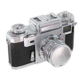 コンタックス CONTAX 3a Zeiss-Opton Sonner 50mm F1.5 フィルムカメラ Contax 3a 3a Zeiss-Opton Sonner 2" F1.5 _【中古】