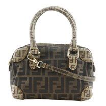 楽天市場】フェンディ fendi ズッカ ミニボストンの通販