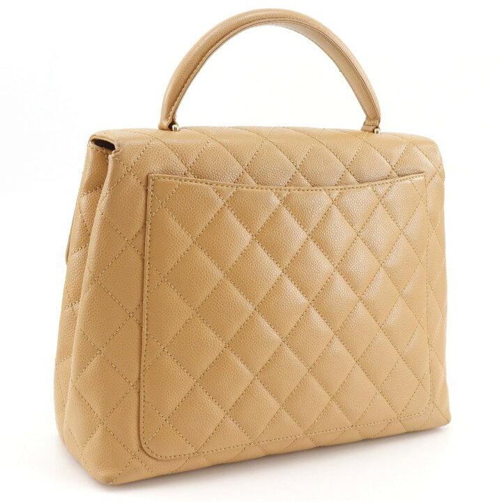 楽天市場】シャネル CHANEL トップハンドルバッグ ハンドバッグ 