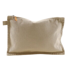エルメス HERMES ボラボラMM ポーチ コットン ベージュ Bora Bora MM ユニセックス【中古】A-ランク