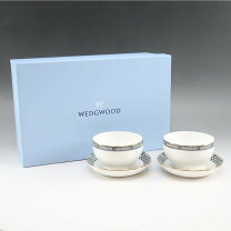 楽天市場】ウェッジウッド サムライ カップ＆ソーサーの通販