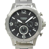 楽天市場】fossil jr1354 クロノグラフの通販
