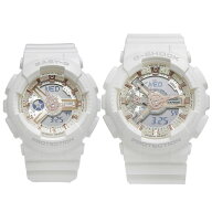 カシオ CASIO Gプレゼンツラバーズコレクション 腕時計 G-SHOCK/BABY-Gペア クリスマス限定 GA-110LM/BA-…