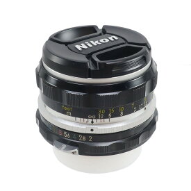 ニコン Nikon NIKKOR-H Auto 50mm F2 交換レンズ【中古】B-ランク