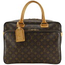 ルイ・ヴィトン LOUIS VUITTON イカール ビジネスバッグ M23252 モノグラムキャンバス 2014年 茶 FL0154 手提げ A4 ダ…