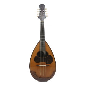 落合忠男 マンドリン 弦楽器 1975年製 ハードケース付き 木工・竹工芸 1975年 Tadao Ochiai Mandolin _【中古】A-ランク