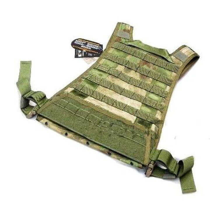 楽天市場】プレートキャリア Flyye MBSS Plate Carrier A-TACS FG DCS 