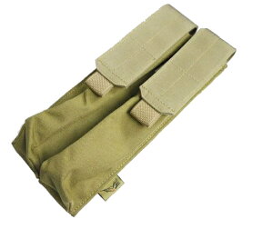 FLYYE Molle Double P90/UMP Magazine Pouch KH
