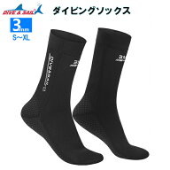 3mm ダイビングソックス ネオプレーンソックス フィンソックス ブーツ アクアシューズ マリンシューズ 男…