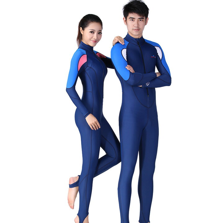 楽天市場】ラッシュガード ウェットスーツインナー 一体型 水着 男性用 