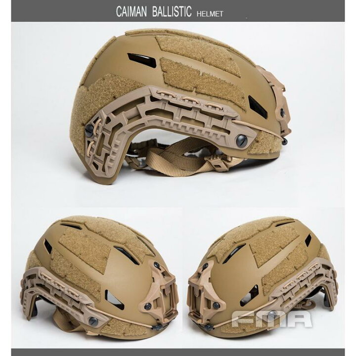 caimanヘルメット nvg18 fog 厳しかっ forward ferro crye