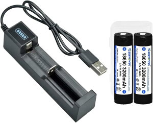 `ECIdr 18650 KEEPPOWER 3200mAh 3.7V یHt@`ECIobe[@[dr@2{Zbg pi\jbN Z SEIKO PCB(ی)H tbVCg/dp USB[d