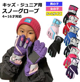 【レビュー特典】スノーボード スキー グローブ 子供 キッズ ジュニア 防寒手袋 全8色 スノーボードグローブ スキーグローブ スノボ スノボー スキー スノボグローブ スノーグローブ 激安 スノーボードウェア 雪遊び