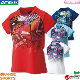ヨネックス バドミントン レディース ゲームシャツ 20722 レディース 女性用 ゲームウェア ユニフォーム テニス ソフトテニス 日本バドミントン協会審査合格品