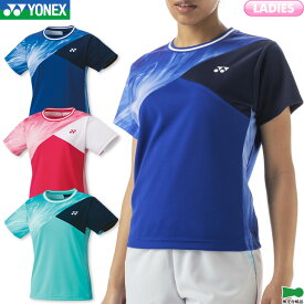 ヨネックス バドミントン レディース ゲームシャツ 20735 レディース 女性用 ゲームウェア ユニフォーム テニス ソフトテニス 日本バドミントン協会審査合格品