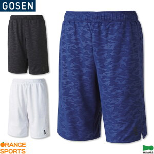 ゴーセン バドミントン ハーフパンツ PP2340 ユニ 男女兼用 ゲームパンツ ゲームウェア ユニフォーム バテニス ソフトテニス 日本バドミントン協会審査合格品