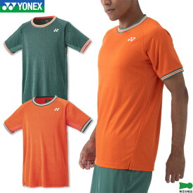 ヨネックス バドミントン ゲームシャツ(フィットスタイル) 10560 ユニ 男女兼用 ゲームウェア ユニフォーム テニス ソフトテニス 日本バドミントン協会審査合格品