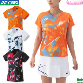 ヨネックス バドミントン レディース ゲームシャツ 20771 レディース 女性用 ゲームウェア ユニフォーム テニス ソフトテニス 日本バドミントン協会審査合格品