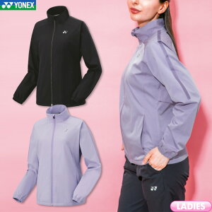 ヨネックス バドミントン 裏地付ウィンドウォーマーシャツ(フィットスタイル) レディース ウィメンズ 女性用 78076 トレーニングウェア スポーツウェア レディースウェア テニス ソフトテニ