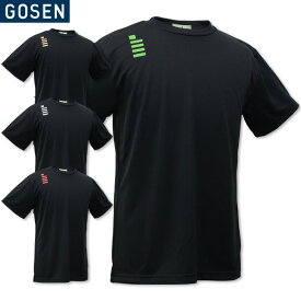 【11日1:59までお買い物マラソン!クーポン配布中】【新色ネオングリーン登場！】 ゴーセン バドミントン オリジナルTシャツ J24P02 ユニ 男女兼用 Tシャツ テニス ソフトテニス オリジナル限定モデル