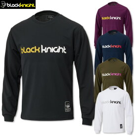 【最大330円引クーポン配布中!10日1:59までお買い物マラソン】ブラックナイト バドミントン BK ドライロングTシャツ T-4203U ユニ 男女兼用 ロングスリーブTシャツ Tシャツ 長袖 テニス スカッシュ