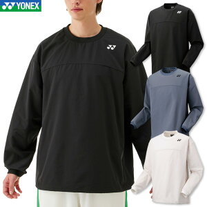 ヨネックス バドミントン トレーナー(薄手タイプ) ユニ 男女兼用 30105 スポーツウェア トレーニングウェア スウェット テニス ソフトテニス
