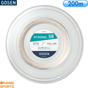 S[Z oh~g C]jbN 58 200m[ RYZONIC 58 BSRY582 Kbg XgO Q[W 0.58mm  200m